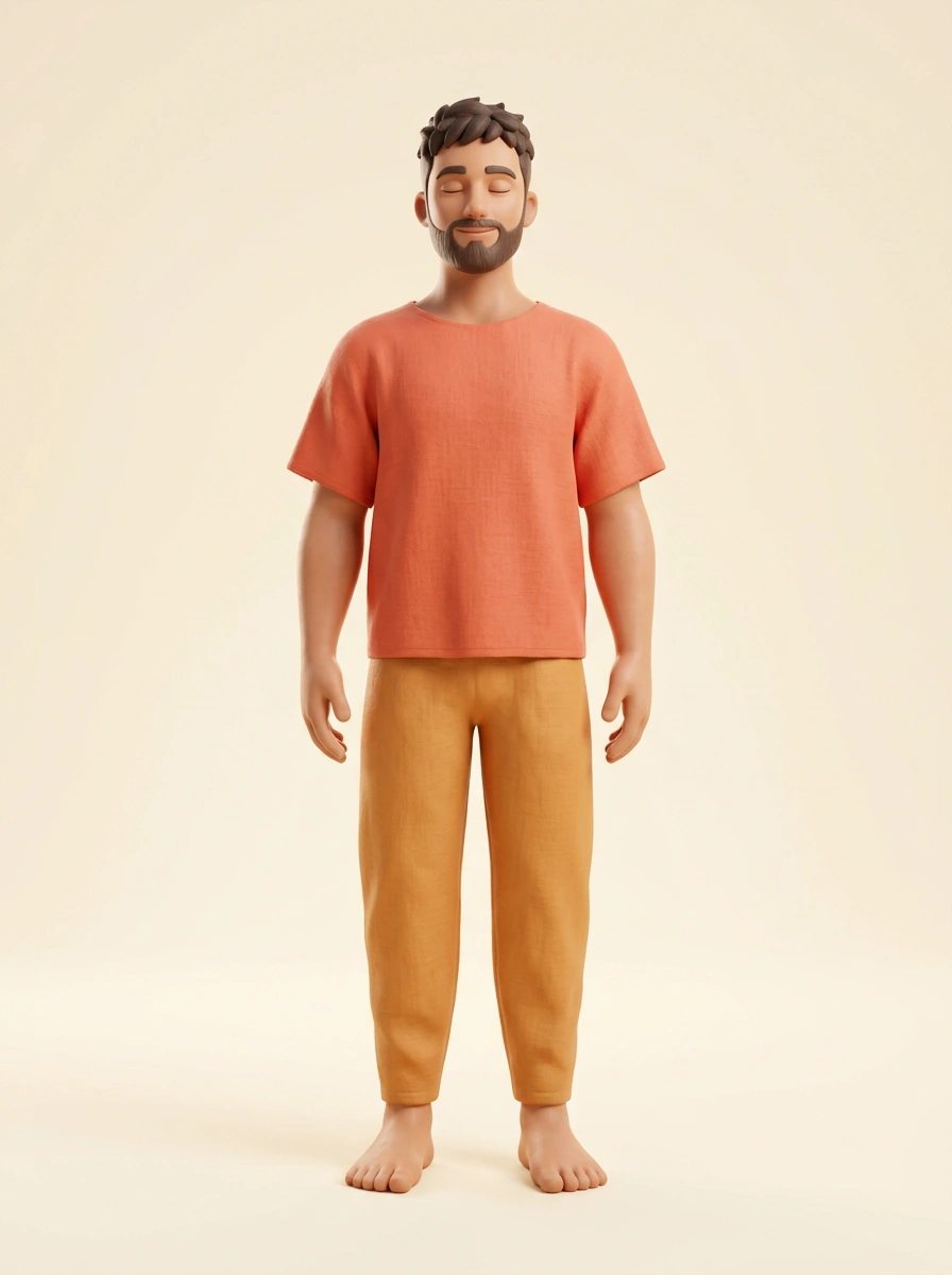The Still Water avatar, full length